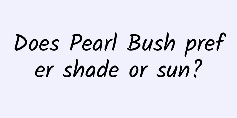 Does Pearl Bush prefer shade or sun?
