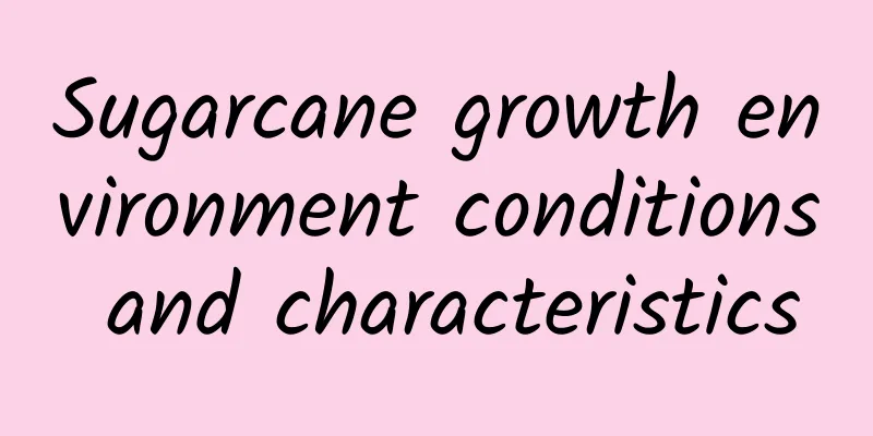 Sugarcane growth environment conditions and characteristics