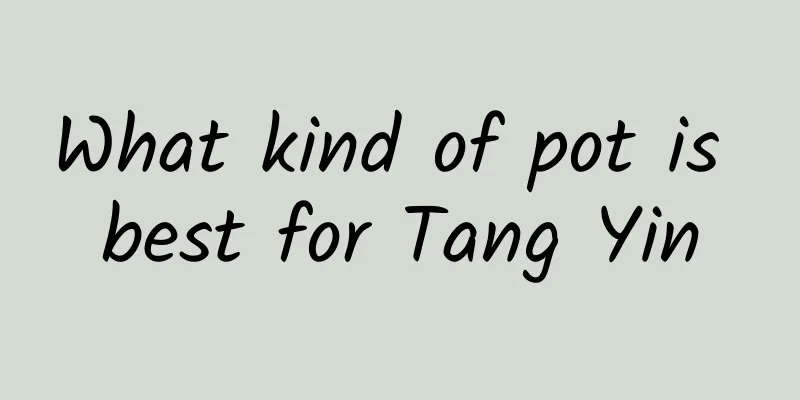 What kind of pot is best for Tang Yin